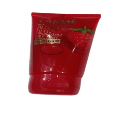 Lakme Blush & Glow Strawberry Face Wash – With Vitamin C & Antioxidants | arzao