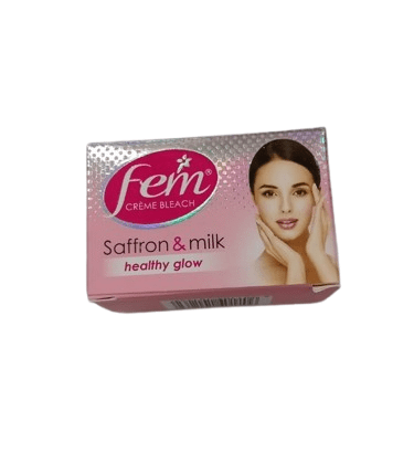 Fem Gold Crème Bleach – Special Golden Glow with 24K Gold Dust