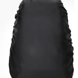 Boldfit Waterproof Backpack Rain Cover – Fits All Bags up to (Black)