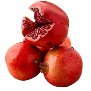 Fresh Red Pomegranate – Premium Quality | 1 Kg ₹190 | Juicy, Healthy & Nutritious | arzao