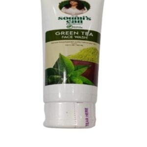 Soumi’s Can Green Tea Face Wash 100 ml | Herbal Cleanser | arzao