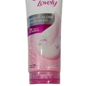 Glow & Lovely Bright Glow Face Wash – With 3X Multivitamins, Soap Free Formula | arzao