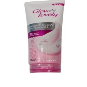 Glow & Lovely Bright Glow Face Wash – With 3X Multivitamins, Soap Free Formula | arzao