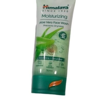 Himalaya Moisturizing Aloe Vera Face Wash 50ml | arzao
