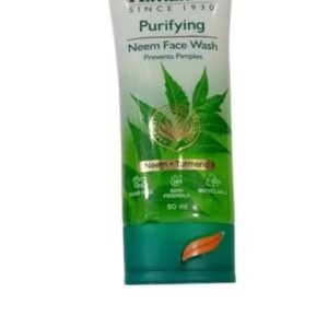 Himalaya Purifying Neem Face Wash | Neem & Turmeric for Clear Pimple-Free Skin | arzao
