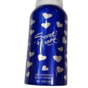 Sweet Heart Paris Deodorant Body Spray for Women | Long Lasting Fragrance 100 ml | arzao
