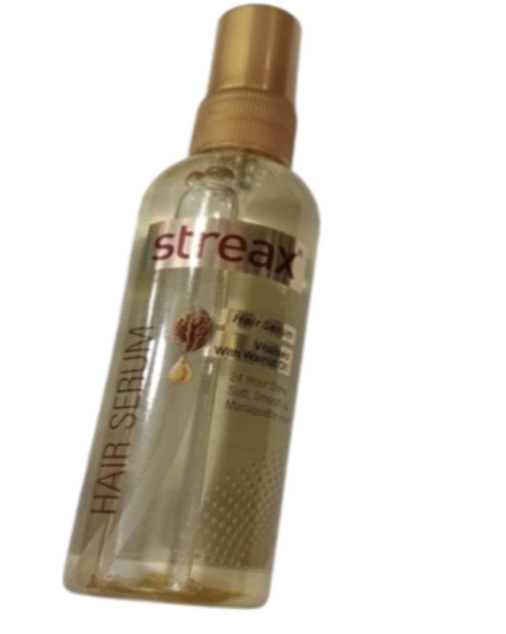 Streax Hair Serum with Walnut Oil | Smooth, Shiny & Frizz-Free | arzao - Image 2