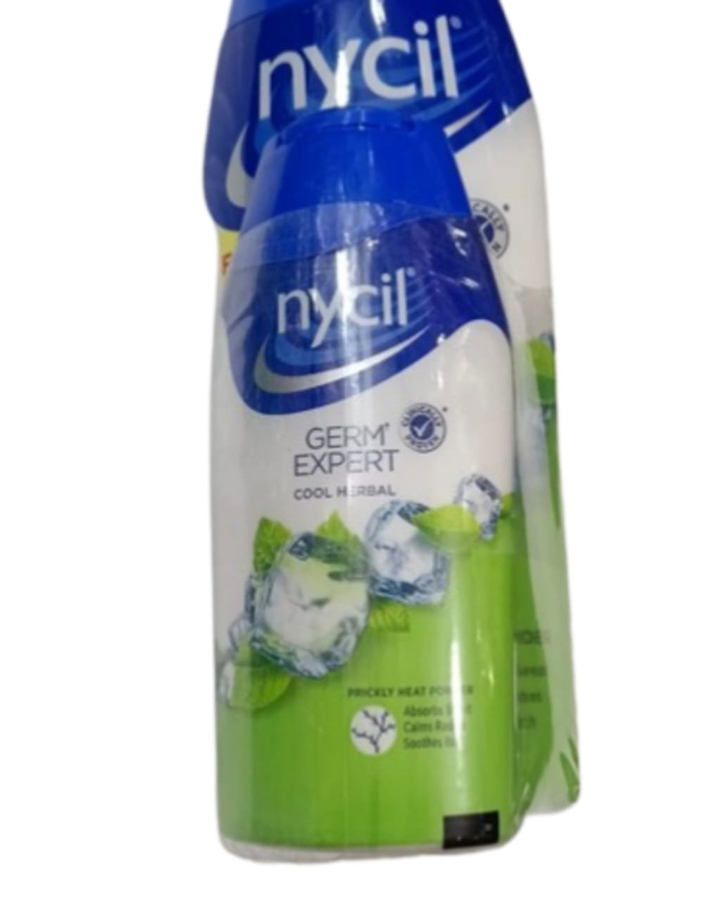 Nycil Germ Expert Cool Herbal | Prickly Heat Powder | arzao - Image 3