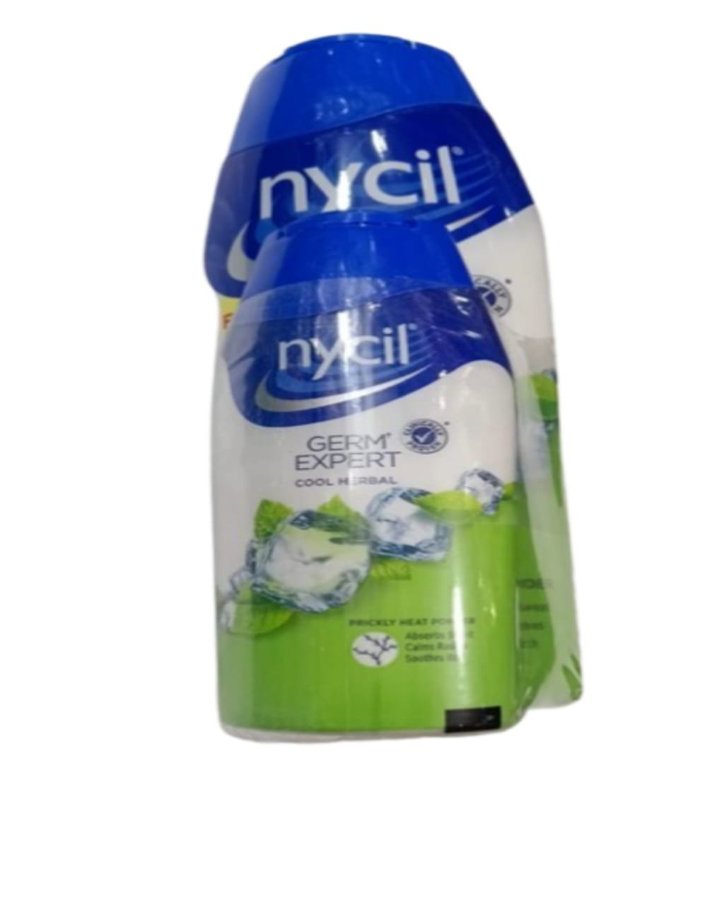 Nycil Germ Expert Cool Herbal | Prickly Heat Powder | arzao