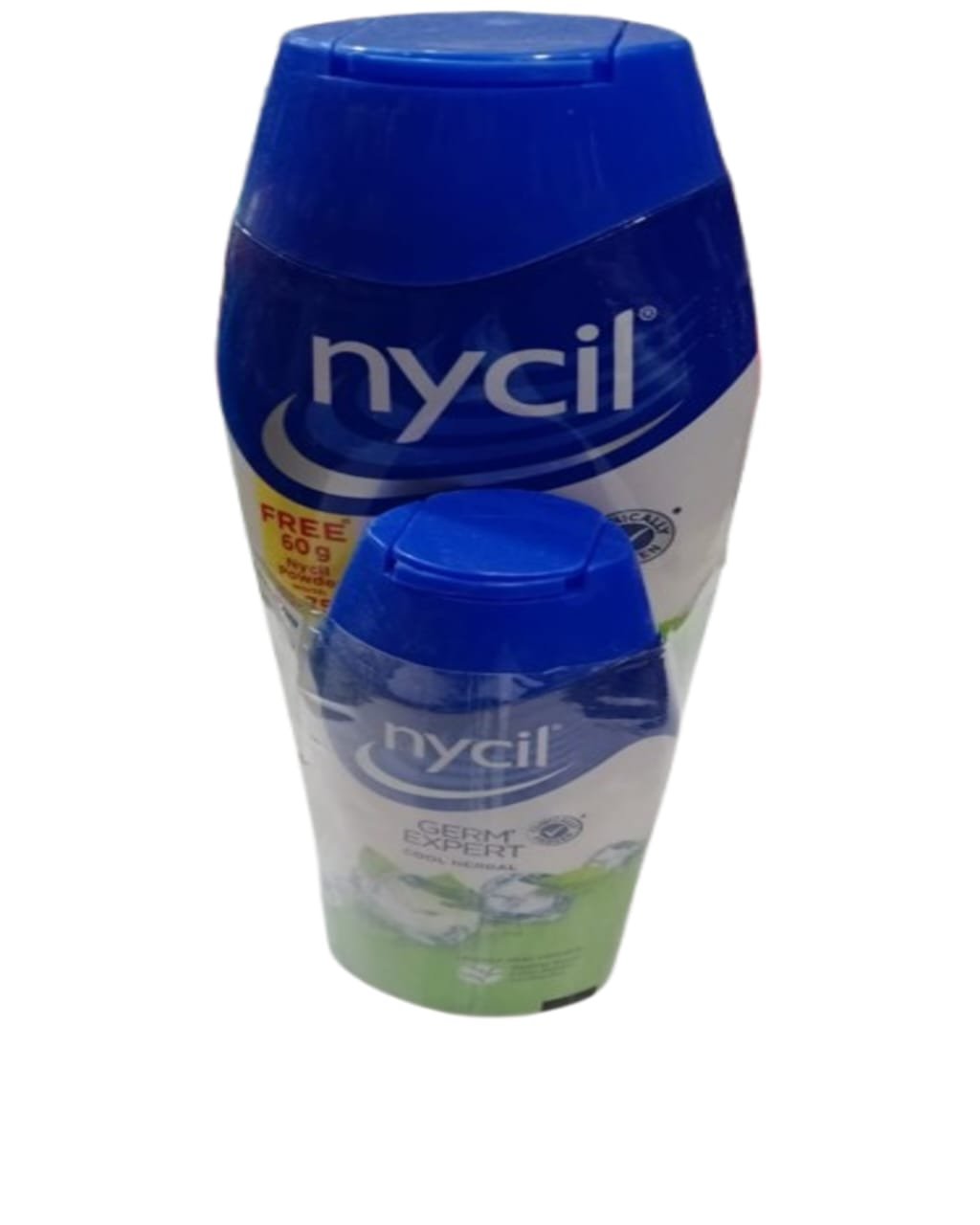 Nycil Germ Expert Cool Herbal | Prickly Heat Powder | arzao - Image 2