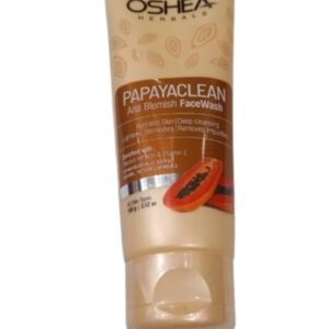 Oshea Papayaclean Anti Blemish Face Wash 100g | Herbal | arzao