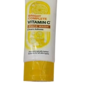 Garnier Bright Complete Vitamin C Face Wash | 100 ml | arzao