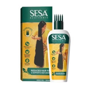 SESA Ayurvedic Hair Oil 200ml | Reduces Hair Fall & Boosts Growth | arzao