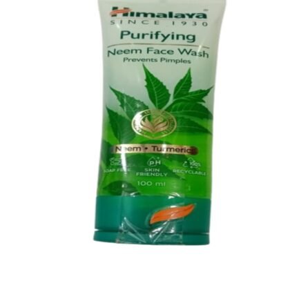 Himalaya Purifying Neem Face Wash 100ml – Prevents Pimples & Acne Naturally | arzao