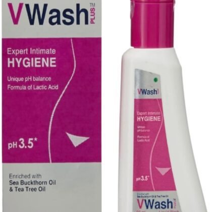 VWash Expert Intimate Hygiene Wash – pH 3.5 with Sea Buckthorn & Tea Tree Oil | arzao