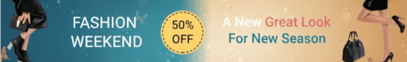 Arzao Fashion Weekend Sale – 50% OFF on handbags, shoes, perfumes and fashion accessories