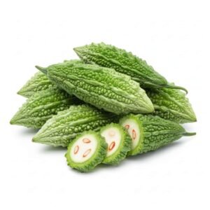 Bitter Gourd (Uchche) Fresh Green Vegetable – Available at Arzao