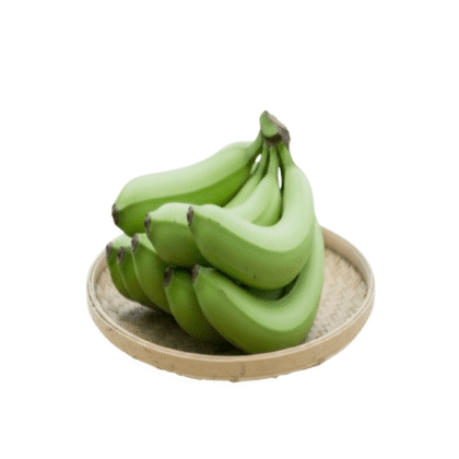 Arzao Green Banana – Fresh Raw Banana (Healthy & 100% Natural Plantain)