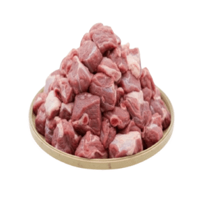 Arzao Fresh Goat Meat – Halal Mutton for Curry & Biriyani – 1kg Pack