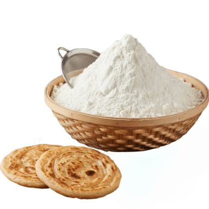 Arzao Premium Maida – Fine Refined Wheat Flour | Perfect for Paratha, Naan & Bakery Use