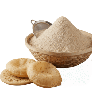 Arzao Premium Atta – 100% Whole Wheat Flour – Fresh & Stone-Grounded for Soft Rotis