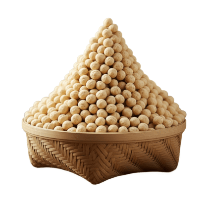 Arzao Soyabean Bori – Premium Protein-Rich Soya Bori for Curry & Fry Recipes