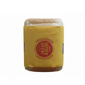 Fresh White Bread Loaf 400g | Soft & Premium Bakery Bread | Best Price Online | Arzao Bakers